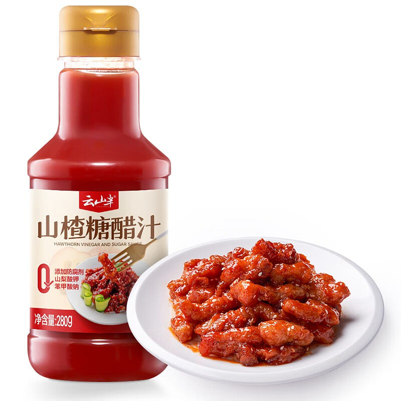 Yunshan Ban Hawthorn Sweet and Sour Sauce 280 g