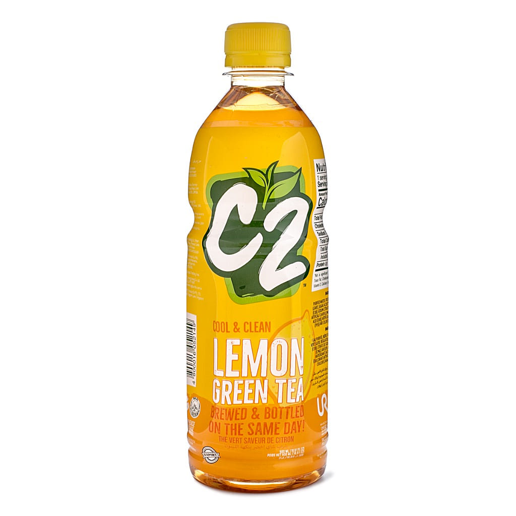 C2 Lemon Green Tea 500 ml