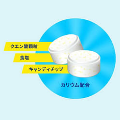 Lemon Salt Sports Candy -Anti-Heatstroke 81 g