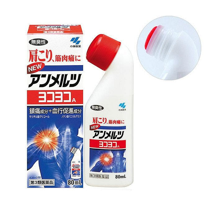 小林製藥清新安美露 80ml 1 个