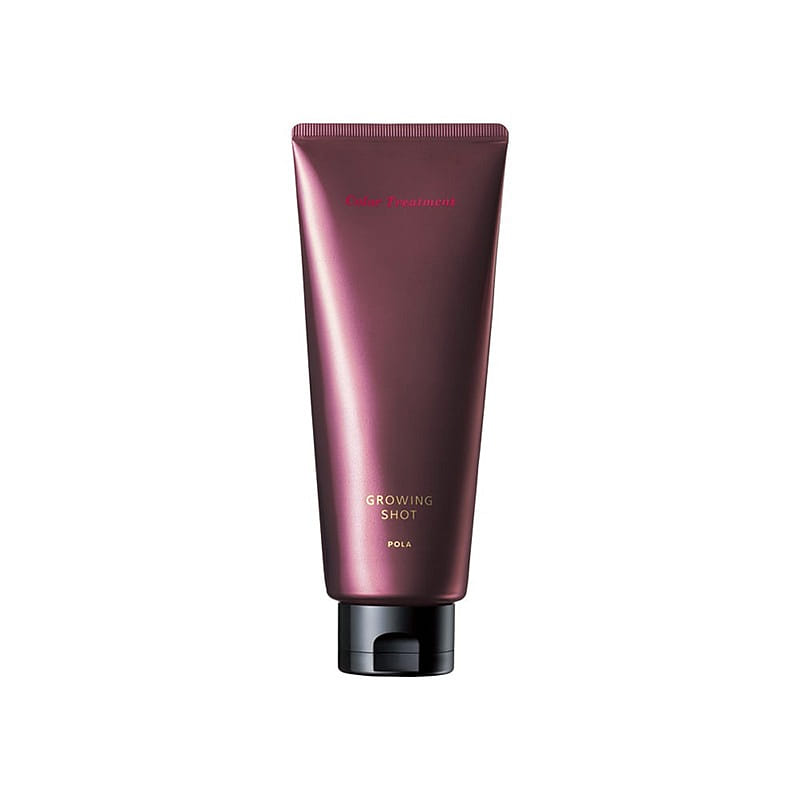 POLA GROWING SHOT Hair Dye #BK Black 200g 200 กรัม