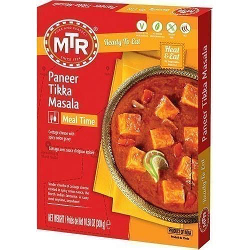 MTR Paneer Tikka Masala (Ready-to-Eat), 10.5 oz box 10.5 온스