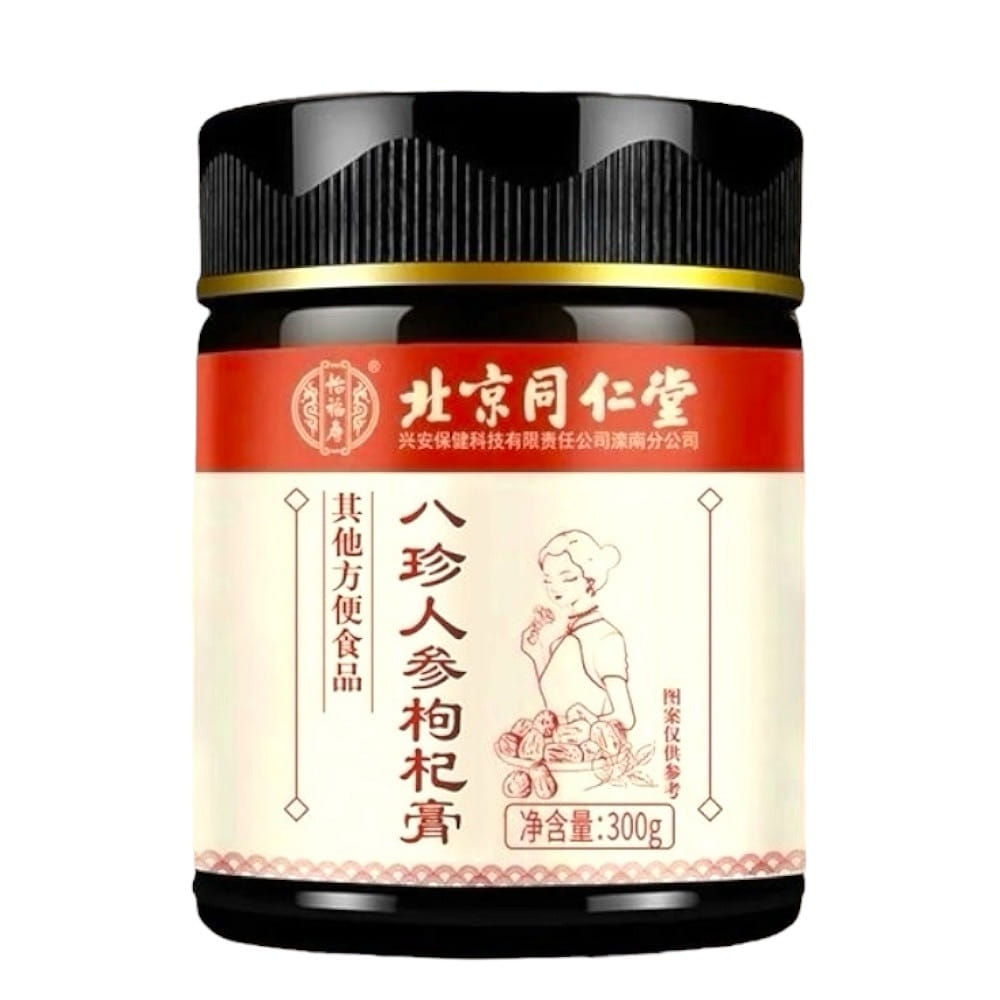 Tong Ren Tang Ba Zhen Gao 300g Goji Dates Honey Ginseng Jam 1 箱