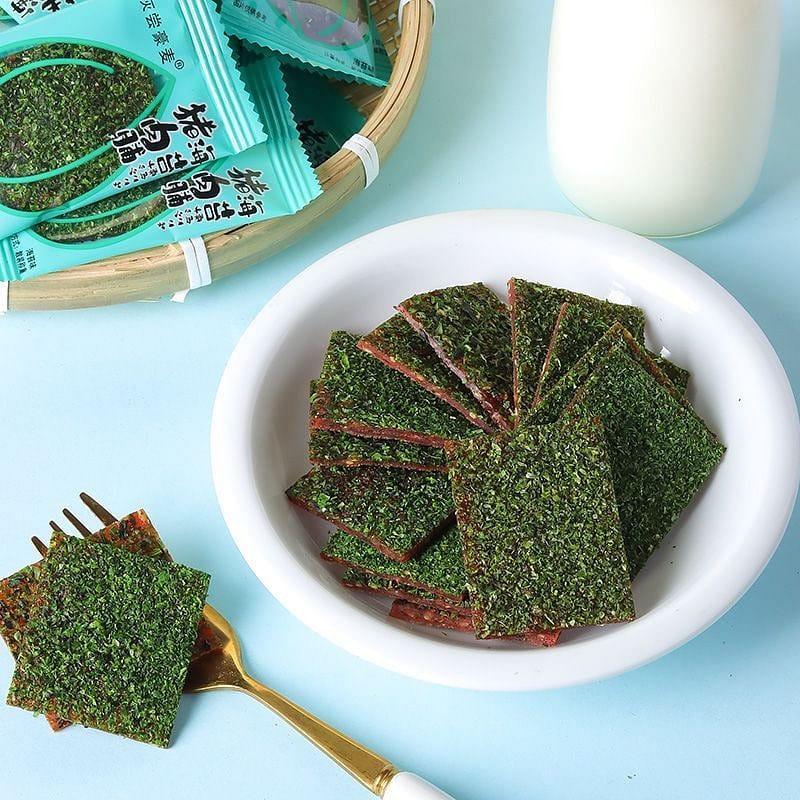 Seaweed pork jerky snacks 10 small packets 10 팩