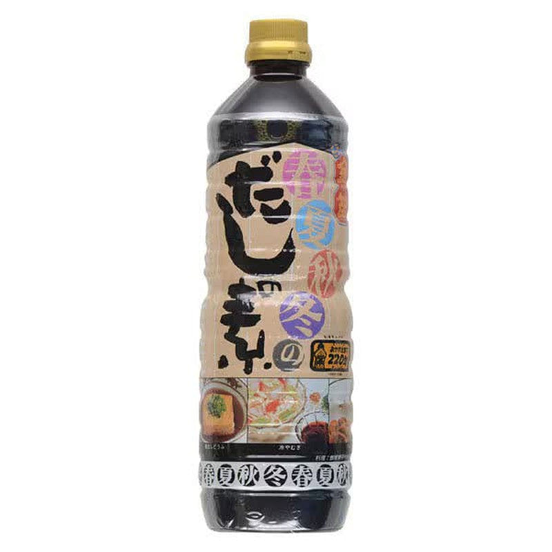 Sokensha Fueki 酱油高汤 1L 1 份