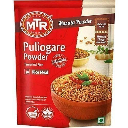MTR Puliyogare (tamarind rice) Powder, 7 oz pouch 7 온스
