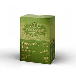Tourane Instant Coffee Coconut Cappuccino Premium 270 g