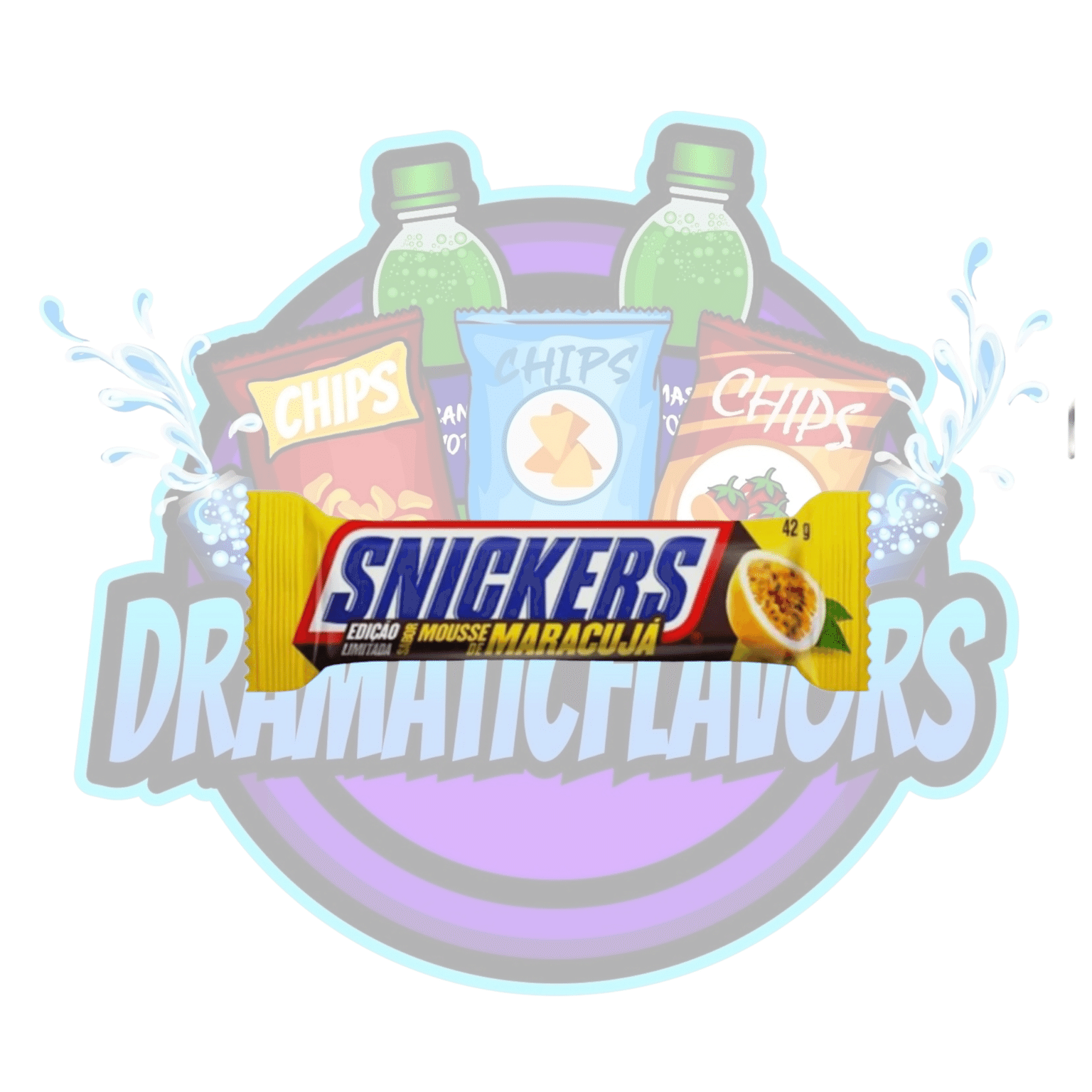 Snickers Mousse De Maracuja 1 개