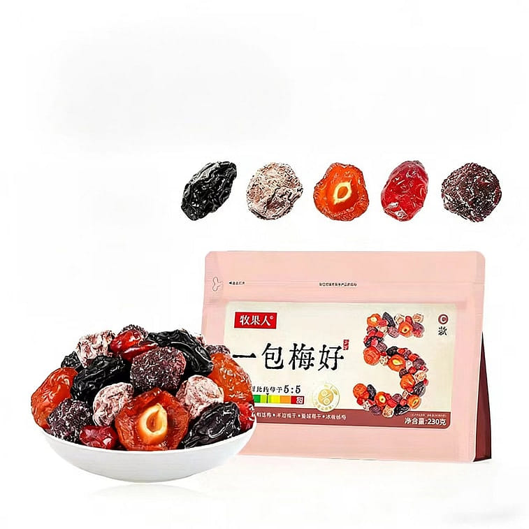 A Pack of s Mixed Dried Fruit Prune 230g*1bag 230 g