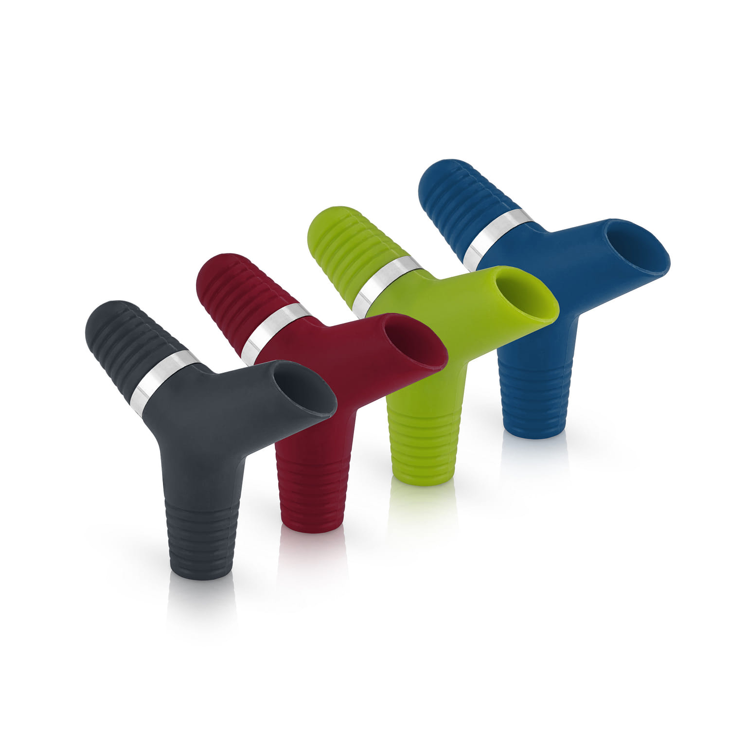 Silicone Stopper + Pourer by True 1 each