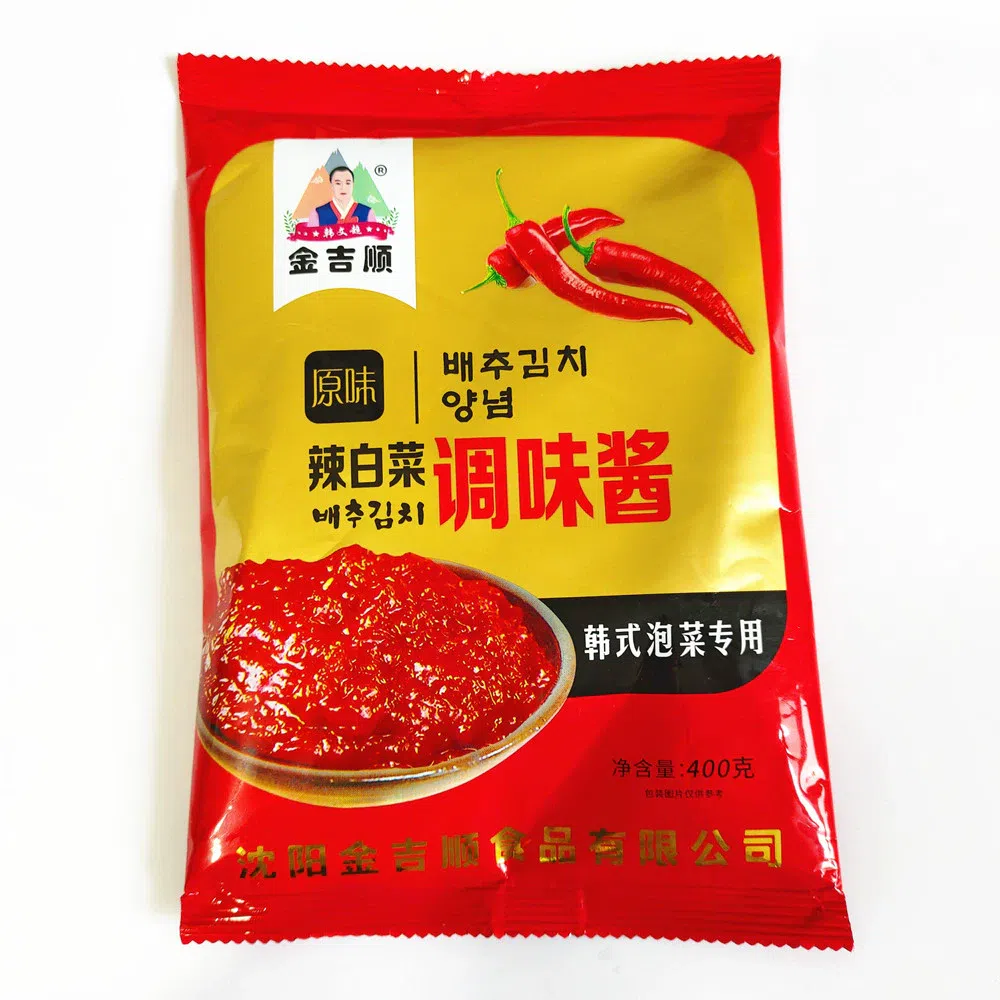 Spicy Kimchi Seasoning Sauce 400g*1 bag 400 กรัม