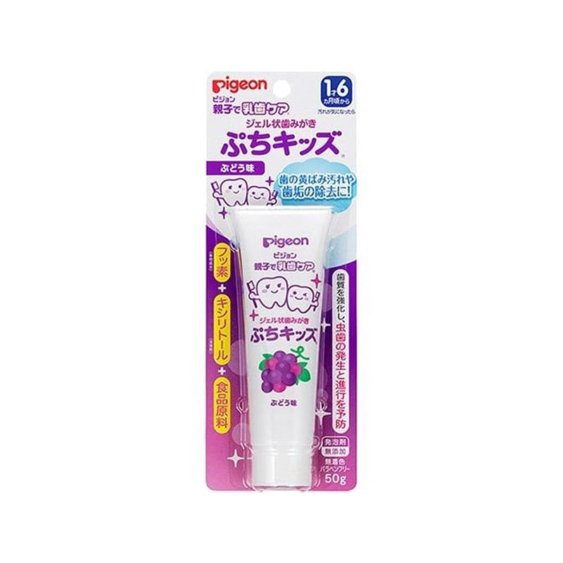 PIGEON ピジョン ジェル状歯みがき ぷちキッズ 1 個