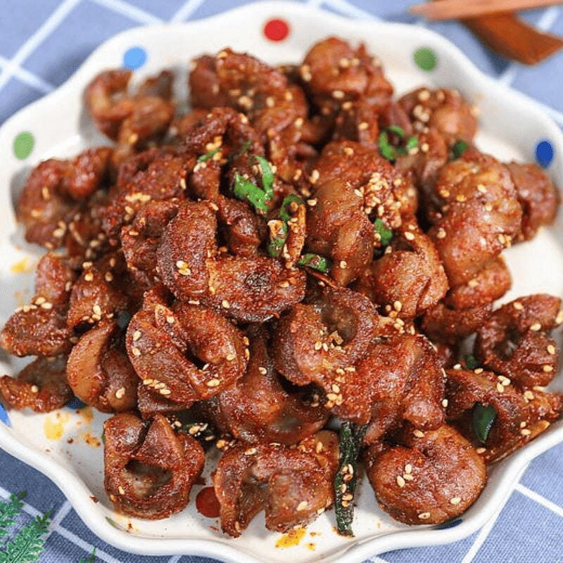Cumin Beggar Chicken Gizzard Mild 280g 1 each