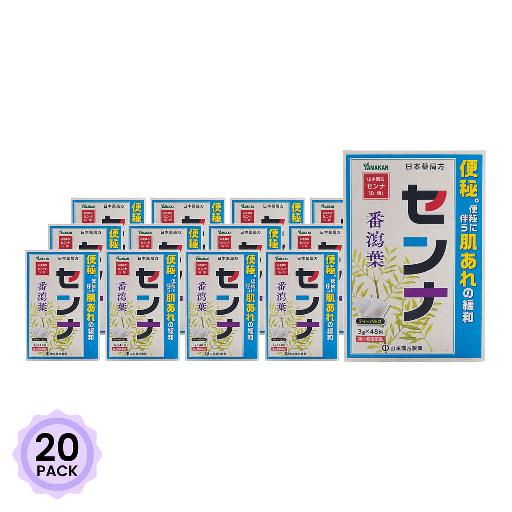 Yamakan 칸포 세나 허브차 144 그램*20 팩