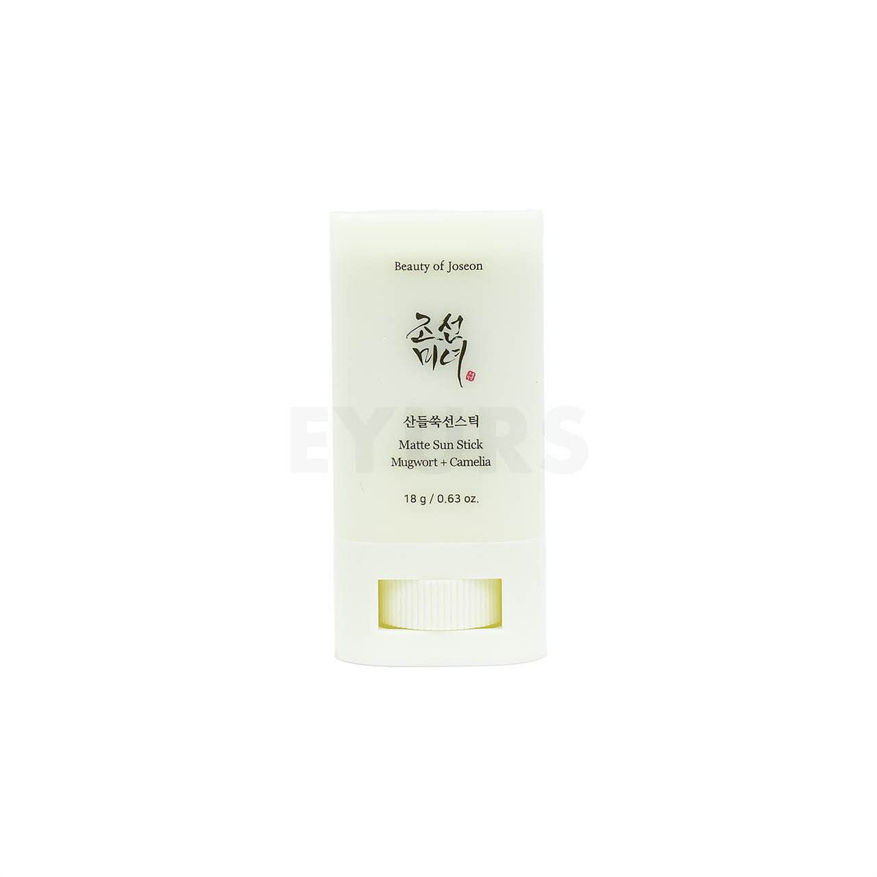 Beauty of Joseon Matte Sun Stick: Mugwort + Camelia 18 g