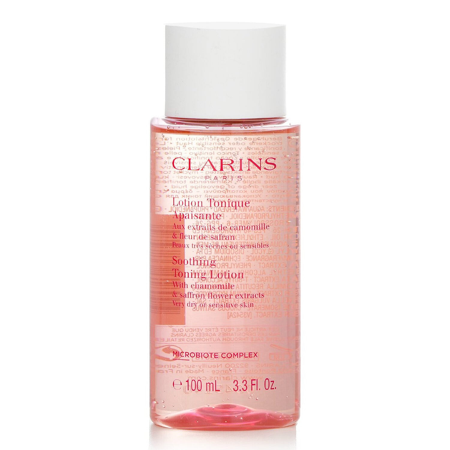 Clarins New version of Orange Water Soothing Lotion - Suitable for dry and sensitive skin 100ml/3.3oz 100 ml