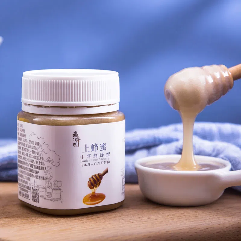 Fu Bee Garden Natural Soil Honey Pure Farmhouse Soil Honey 250g *1 bottle 250g *1 bottle 250 g
