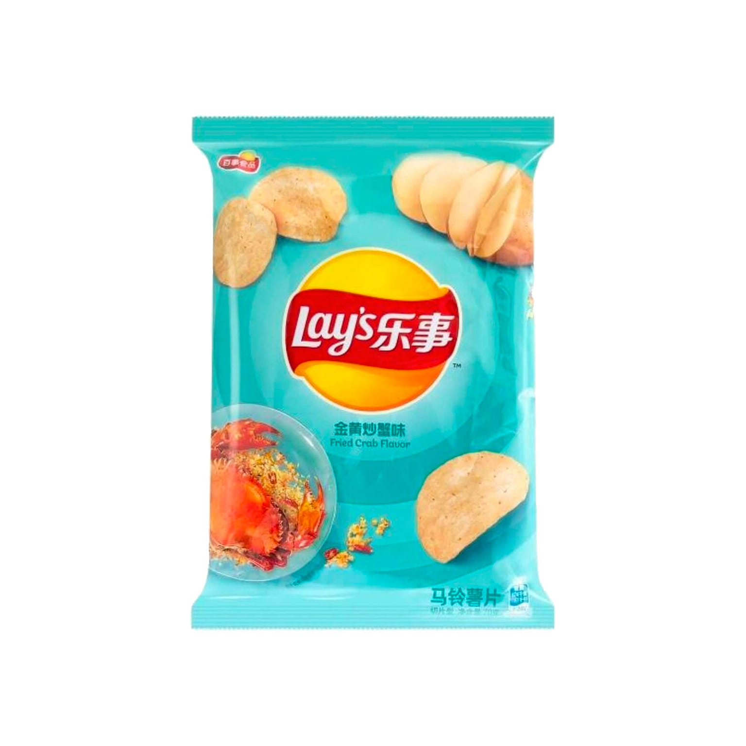 Lay's Crab (China) 70 그램