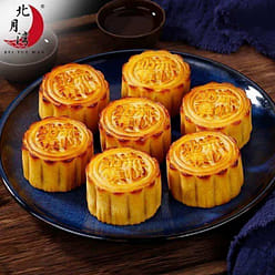 HIGH QUALITY Liuxinnaihuang Lava Moon Cake 300 g