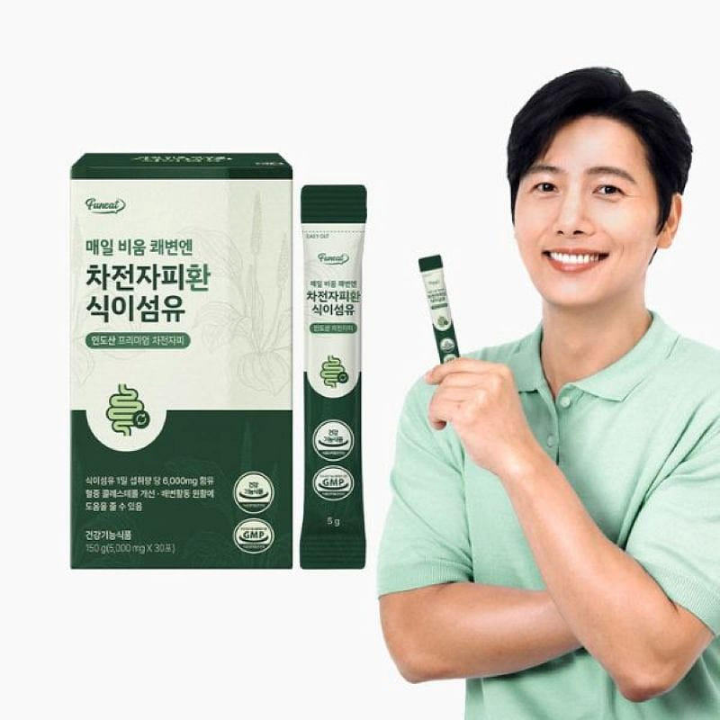 퍼니트 매일 비움 쾌변엔 차전자피환 (5000mg x 30포) 30 개입