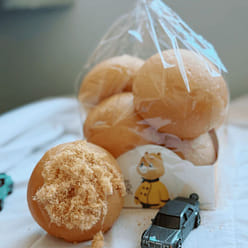 Pork Floss Bun 5pcs 1 each