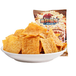 Three Squirrels, Xiaomi Dumplings, Casual Snacks, Spicy Snacks 600 g