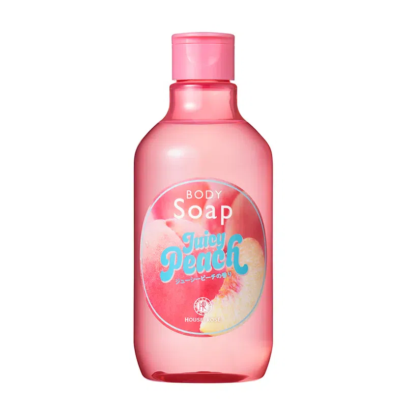 House of Rose Body Soap(Juicy Peach Scent) 300 ml