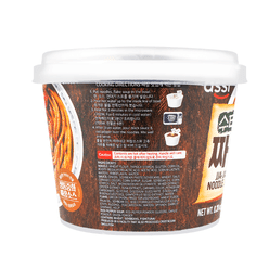 ASSI BRAND Oriental Style Jjajang Noodle Bowl 235g 1 each