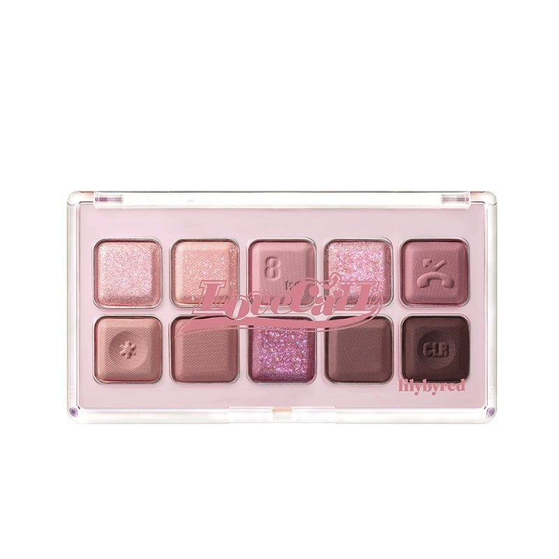 lilybyred Mood keyboard eye shadow palette10.5g#08 1 個
