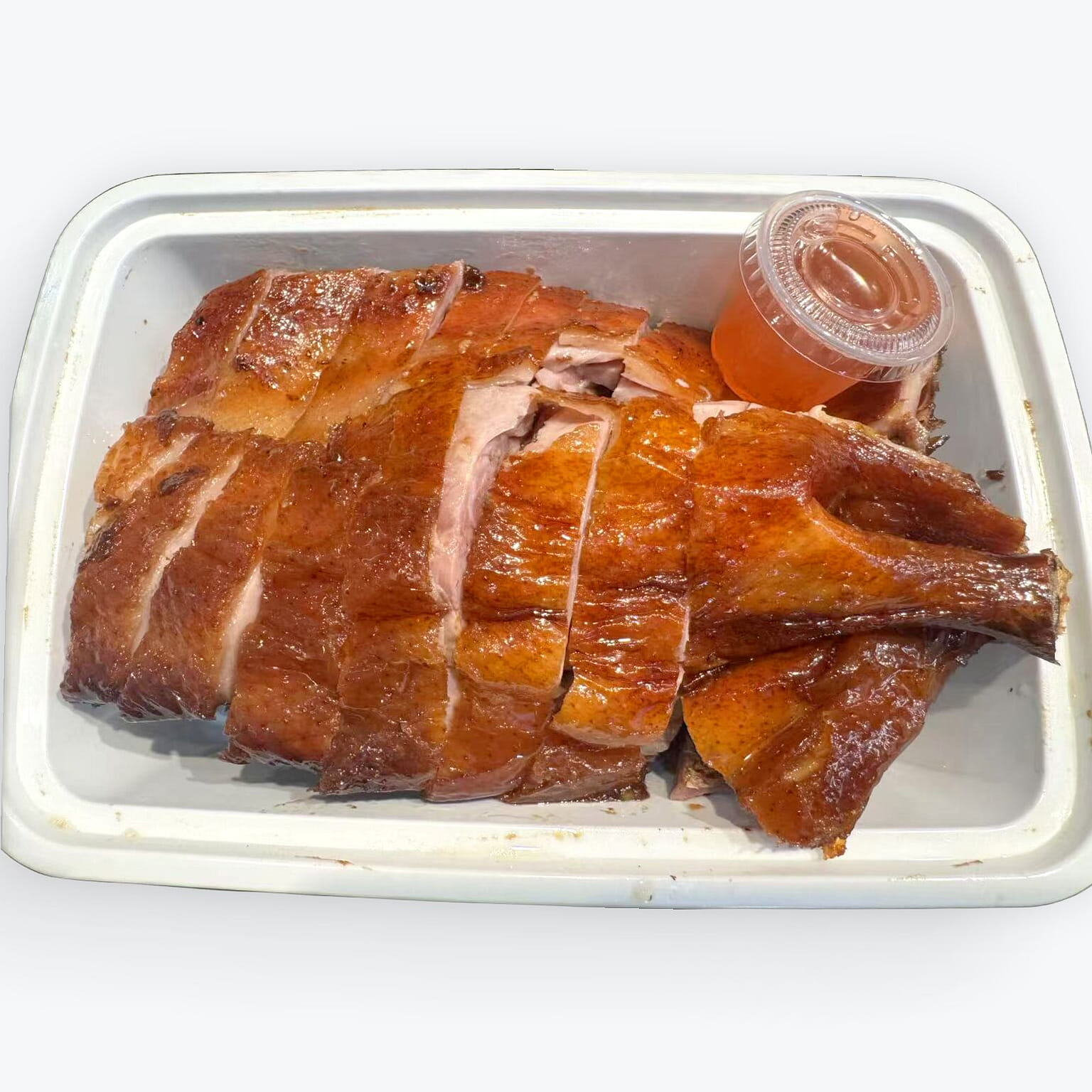 Honey Roast Duck Half 1 each