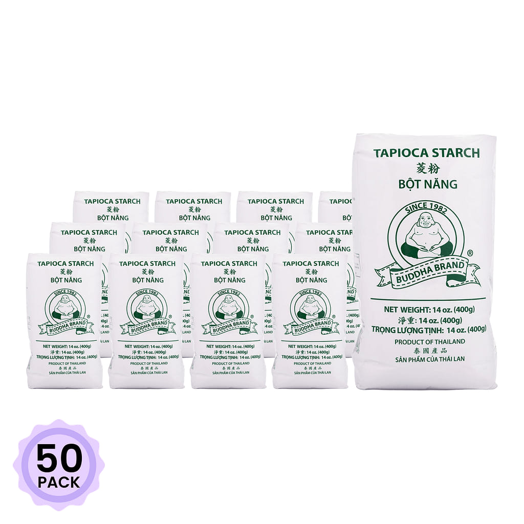 Buddha 타피오카 녹말가루 400 그램*50 팩