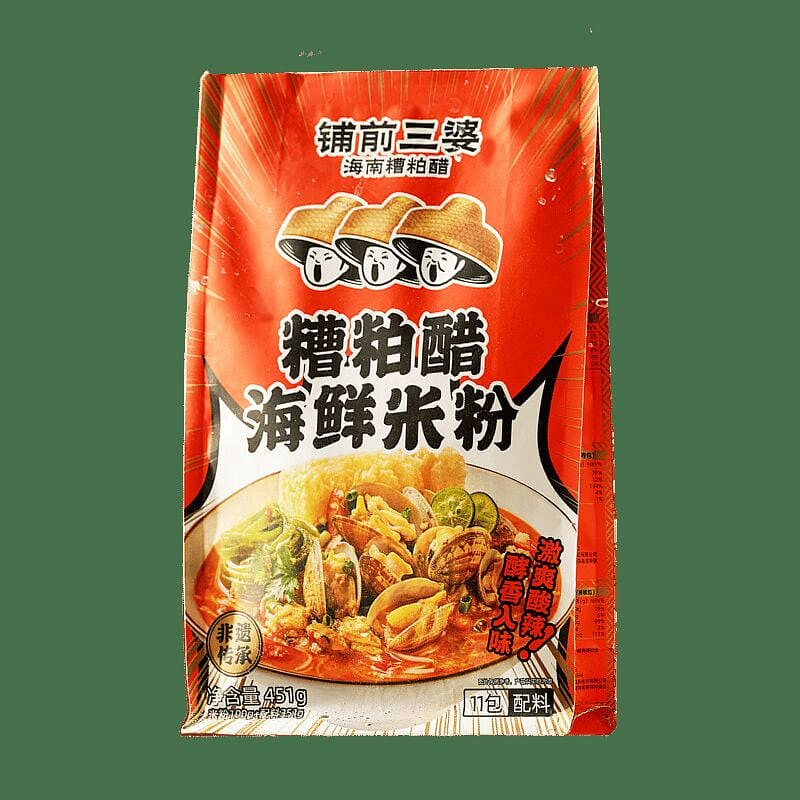 푸전삼파 조박초 해산물 면 451g 하이난 특산 매운 국수 451 그램