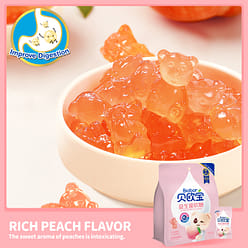 Biobor active probiotic gummy bear  for  children 7.94 oz