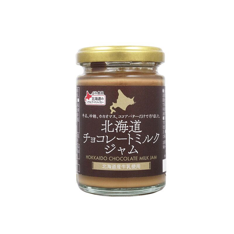 Mứt sữa sô cô la Hokkaido của Bell Foods 135g 1 bottle