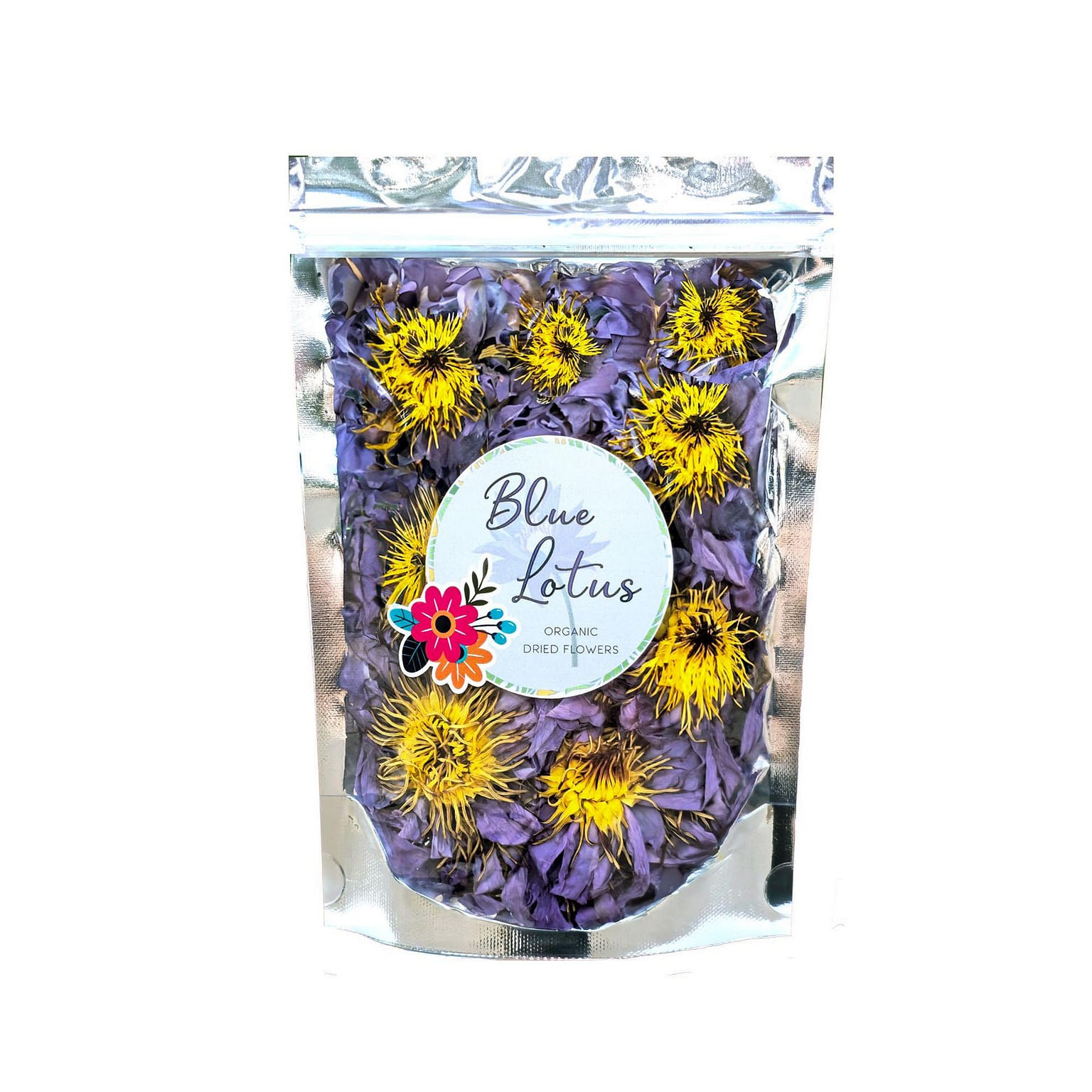 Blue Lotus Dried Whole Flowers 0.5oz 1 개