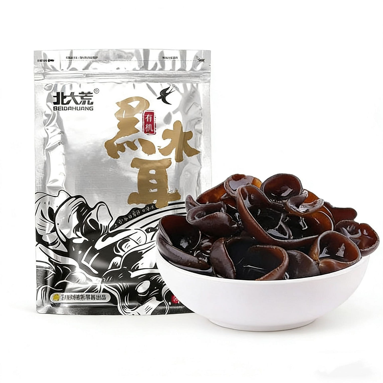 Beidahuang Organic Black Fungus Northeastern Fungu 200 g
