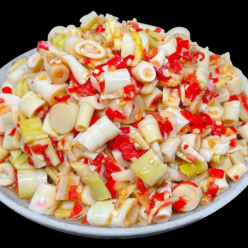 Chopped pepper bamboo shoots 250g*1 bottle 250 그램