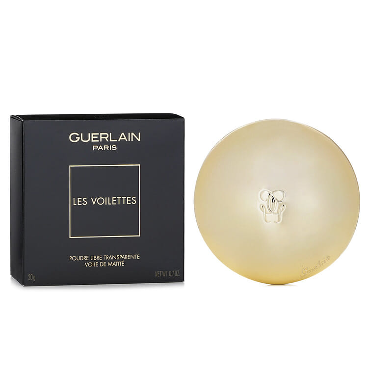 GUERLAIN LES VOILETTES #02 フェイスパウダー Guerlain Les Voilettes Translucent Compact Powder - # 02