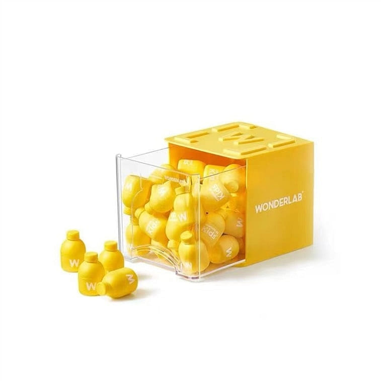 Yellow bottle Children's probiotics double benefit times protection on stomach 1 箱