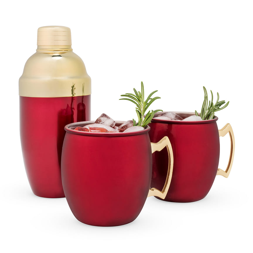 Twine Living Mule Mug & Cocktail Shaker - Thumbnail 3