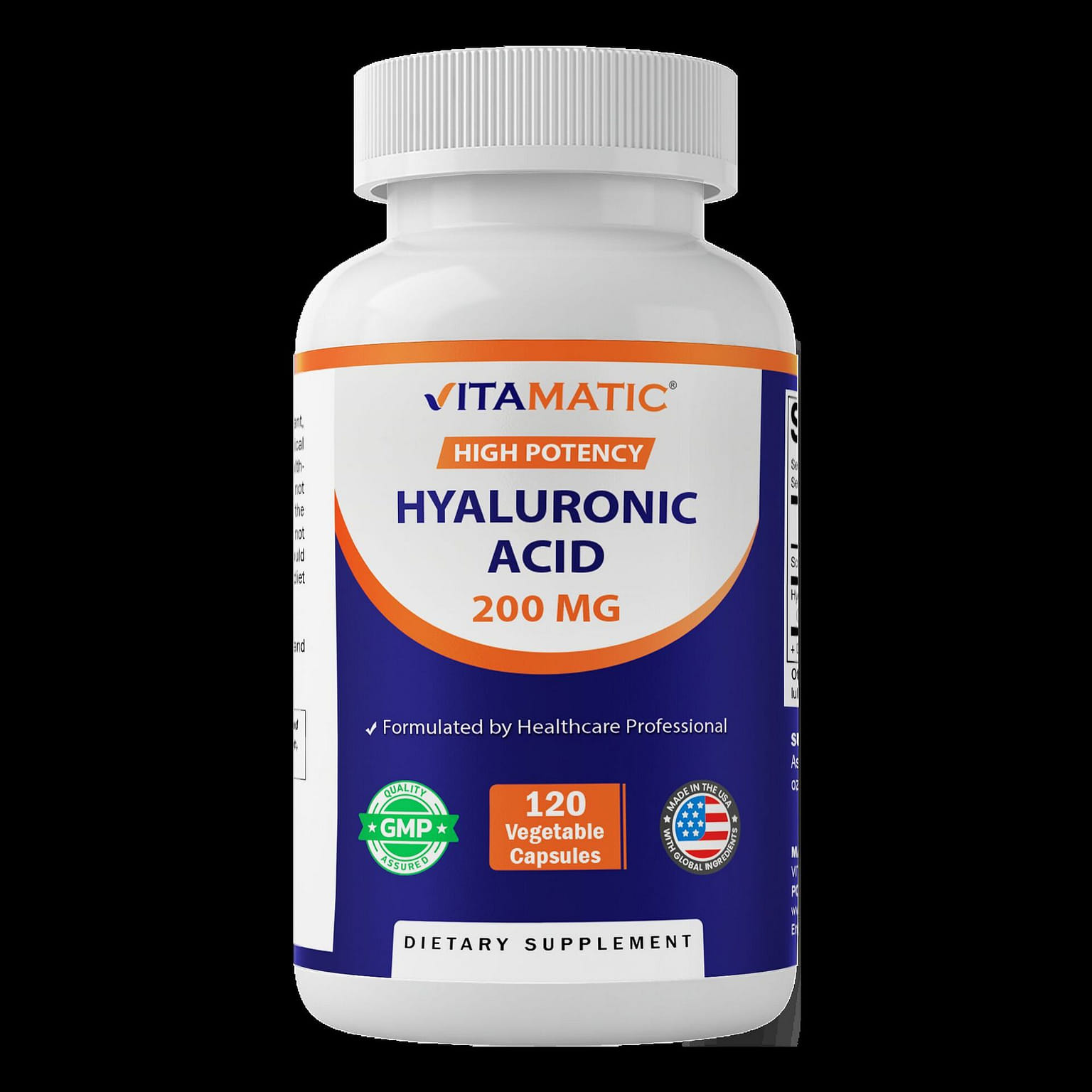 Hyaluronic Acid 200mg - 120 Capsules 1 개
