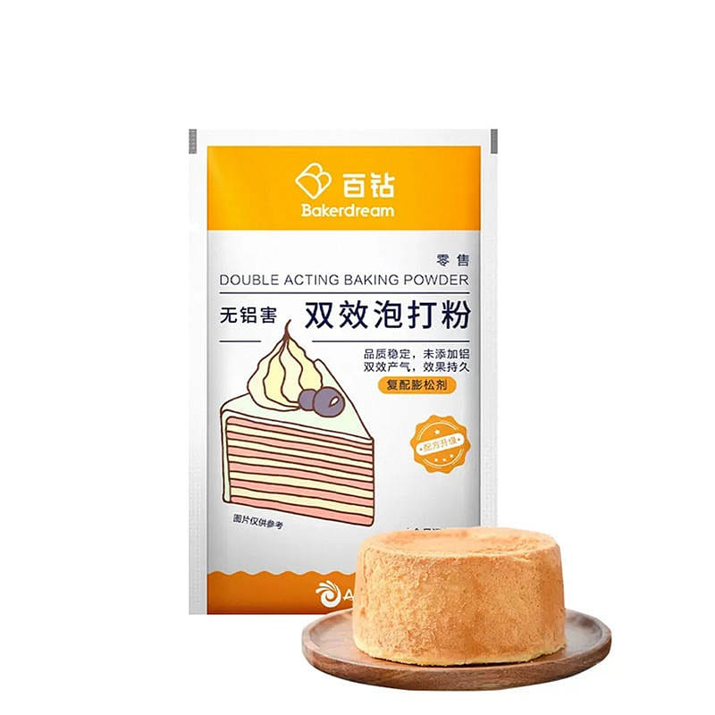 Double-effect aluminum-free alum baking powder with hundred diamonds 50 그램