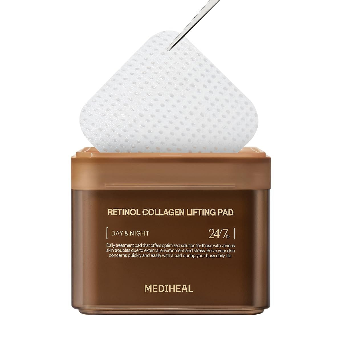 MEDIHEAL Retinol Collagen Lifting Pad 100 개입