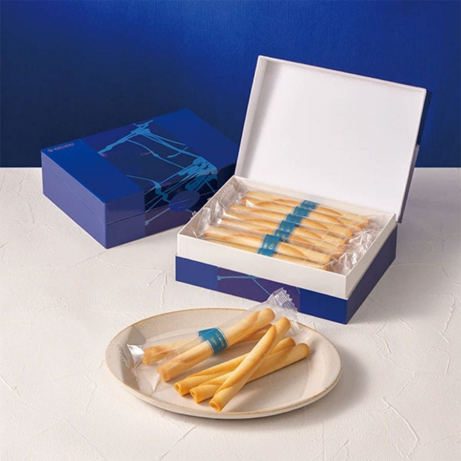 YOKUMOKU Butter Roll Cookie Gift Box 14pcs/ 1 hộp