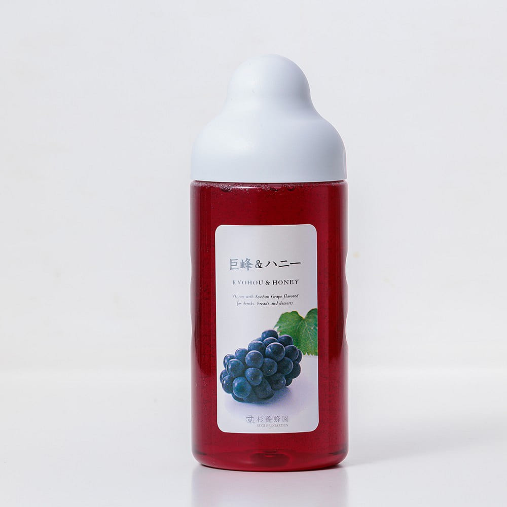 Sugi Bee Garden Kyohou Grape Honey 500g BB5/12 1 bottle