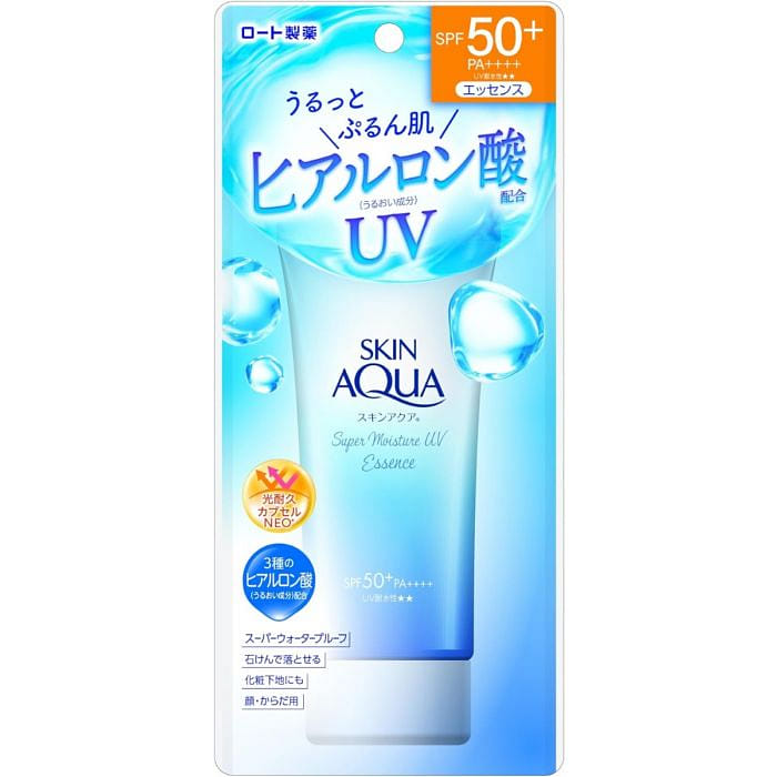 Rohto Skin Aqua Super Moisture Essence 80 그램