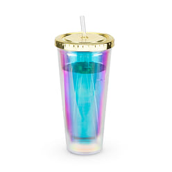 Iridescent Drink Tumbler by Blush® 24 液盎司
