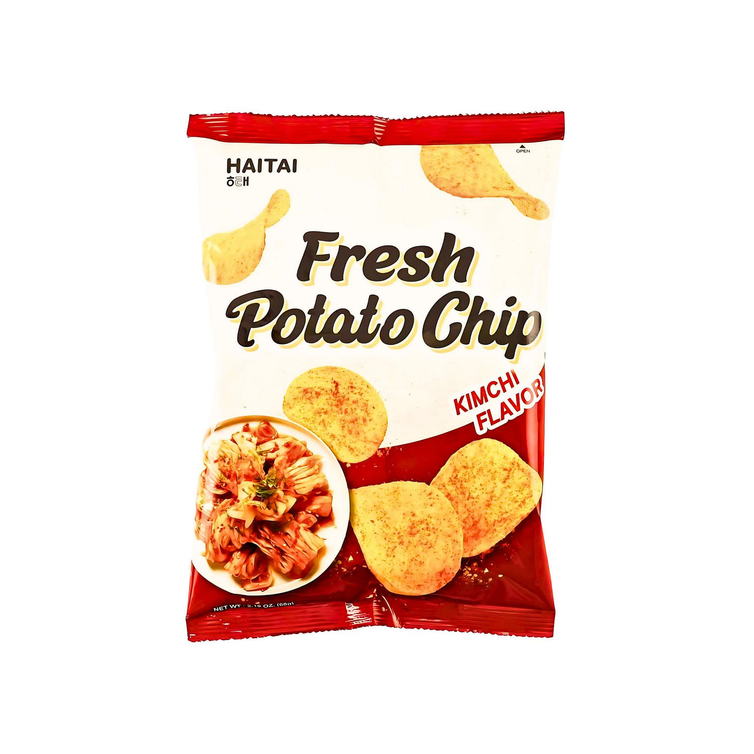 Haitai Fresh Potato Chip Kimchi Flavor (Korea) 1 개