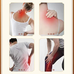 Baiyun Mountain bone stickers 12 stickers/box 1 box