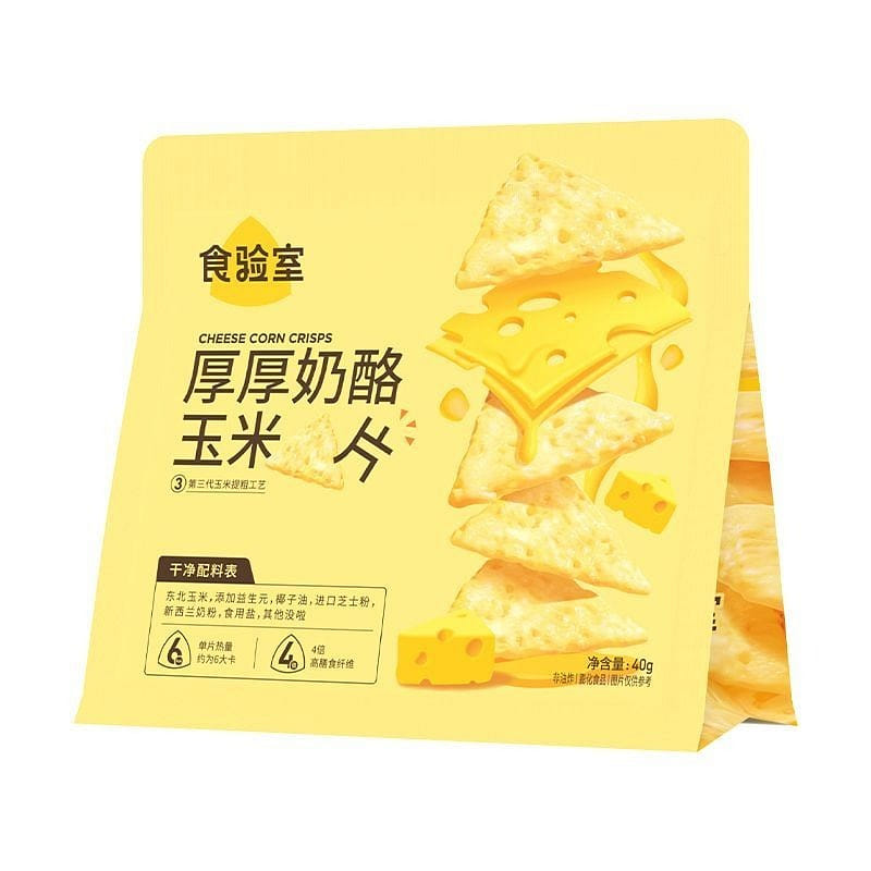 Food laboratory cheese cornflakes 40 그램